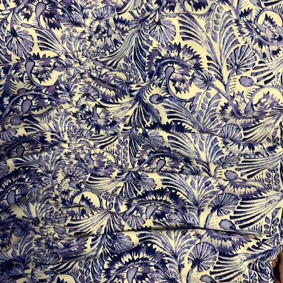 NWT J.crew Ruched sweetheart one-piece in dandelion swirl size 6 - Picture 9 of 11